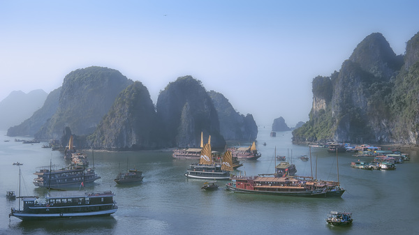 Halong Bay - Halong Bay, Vietnam, The photo, Longpost