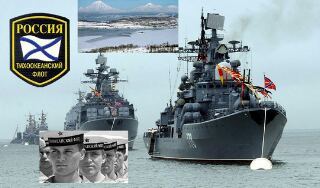 Birthday of the Pacific Fleet of the Russian Federation. - Congratulation, Birthday, Russian fleet, Text, Video