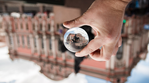 peter vice versa - My, Saint Petersburg, City walk, St. Petersburg walks, Upside down, Canon 600D, Sigma 17-50