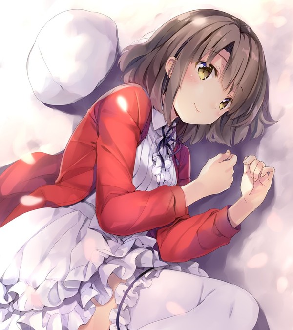 Anime Art - Anime, Anime art, Saekano, Megumi Katou