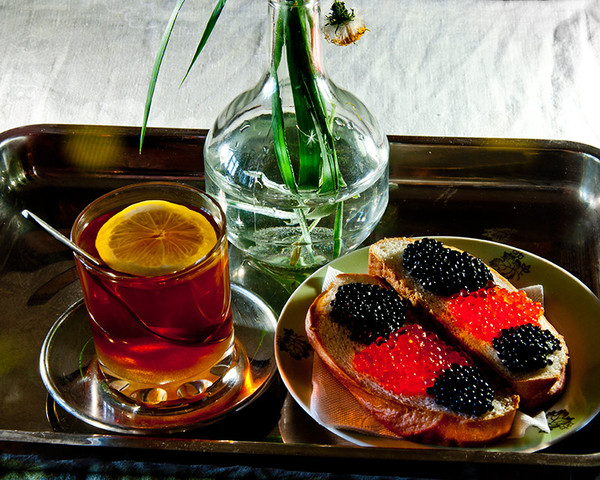 Rosrybolovstvo. - Food, The photo, Still life, Black caviar, My