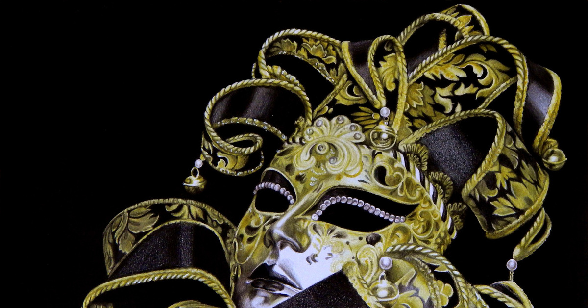 Маска на черном фоне. Карнавальная маска. Маска венецианская. Театральные маски. Мужская венецианская маска.