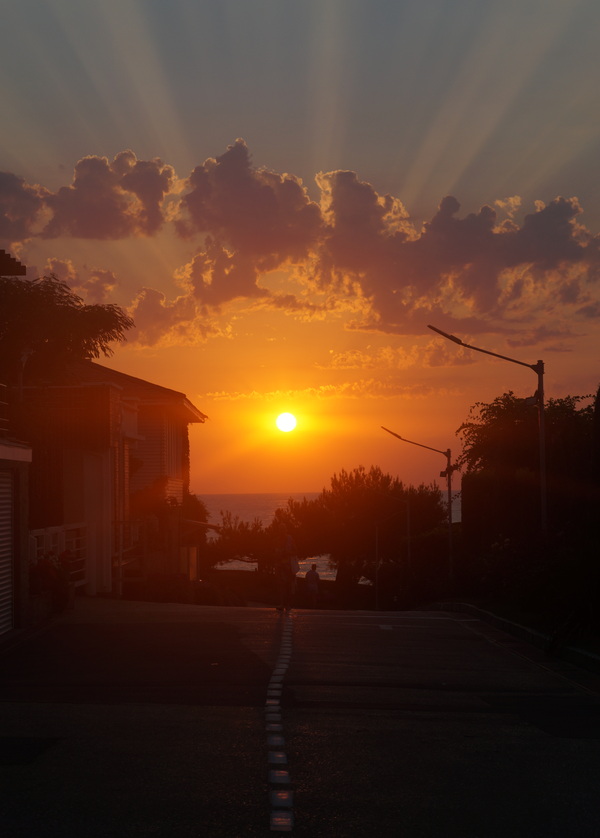 Battle of sunsets - Battle of sunsets, Crimea, The photo, Sea, Gelendzhik, , Longpost