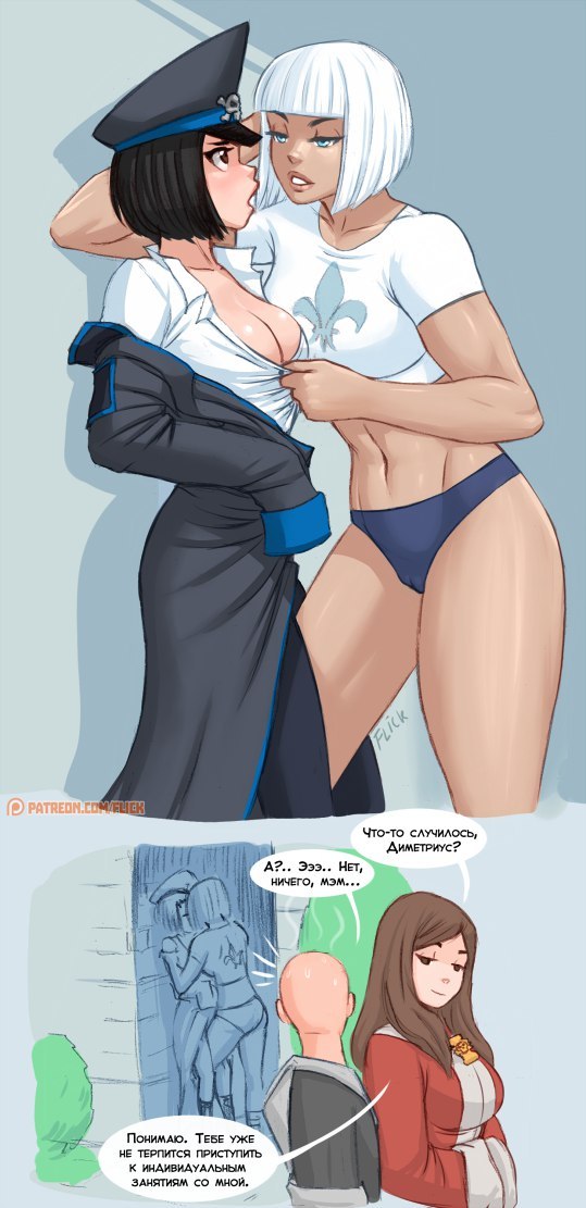 Cadetship - NSFW, Wh Art, Anime art, Warhammer 40k, Flick-the-thief, Yuri, Schola Progenium, Adepta Sororitas, 