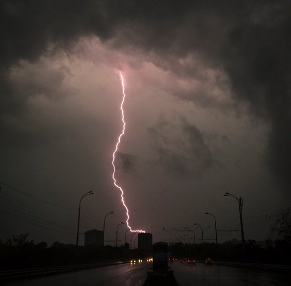 Thunderstorm. - Thunderstorm, The photo, Lightning