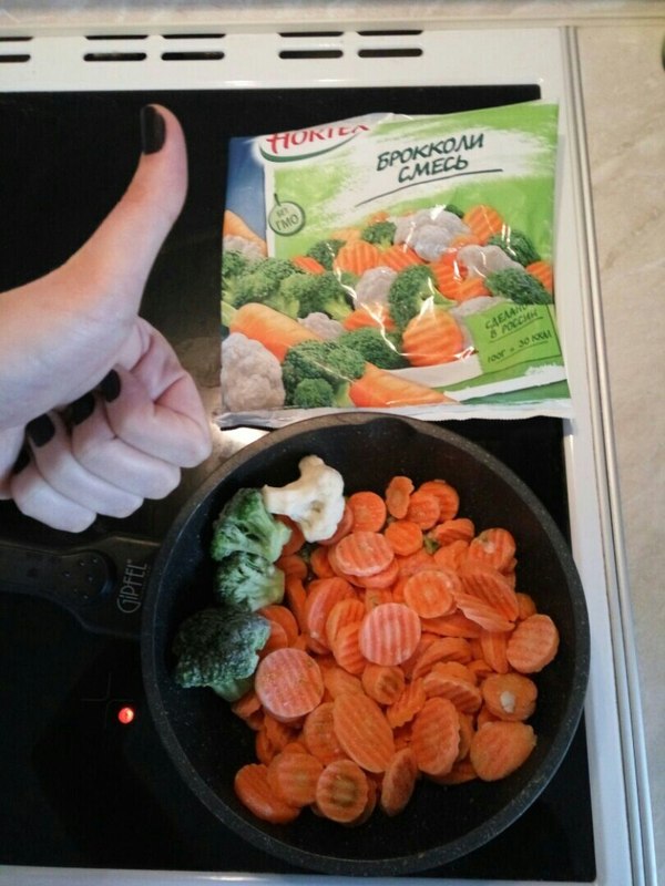 Broccoli mix - My, Broccoli, Cauliflower, , Hortex