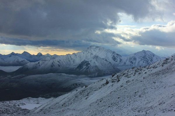 Битва закатов. Эльбрус