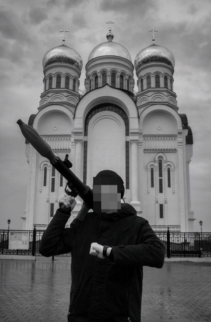 The cathedral, the RPG layout and the Chechen don't mix well. - My, The cathedral, RPG, Chechens, Republic of Belarus, Nearly, Insulting the feelings of believers, Longpost