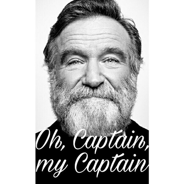 Oh Captain, my Captain! - My, Flooded, Childhood memories, Robin Williams, Love, Everlasting memory, Mood, Actors and actresses