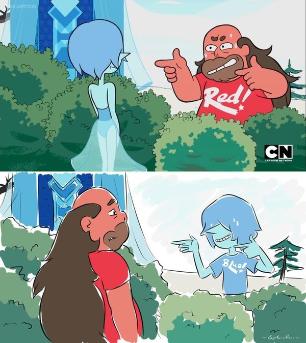 Awkward - Steven universe, Greg Universe, Spoiler