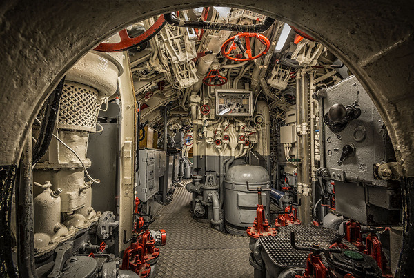 Submarine - Submarine, Interior, Technics, Armament