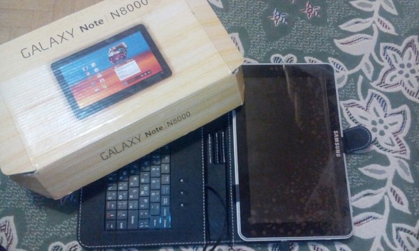Beware of scammers or the happy owner of a samsung galaxy note n8000 tablet. - My, Fraud, Deception, Tablet, Samsung, Longpost