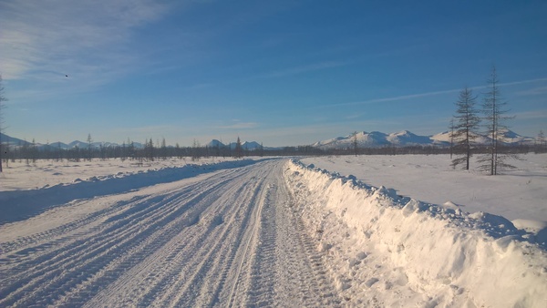 A little winter - My, Blizzard, Yakutia, Video, Longpost