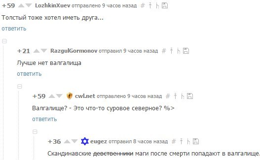 Comments on peekaboo. - Викинги, Vagina, Comments