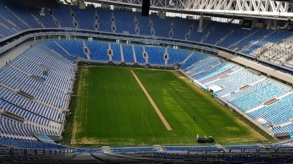 Начало конца поля.