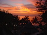 Sunset in Phuket - My, , Nature