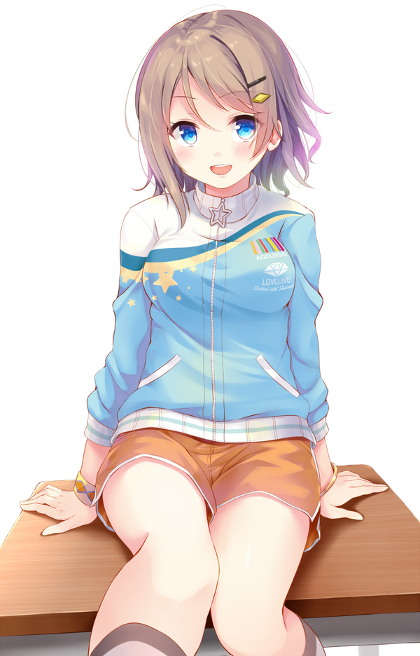 Anime Art - Anime, Anime art, Love live! Sunshine !!, Watanabe You