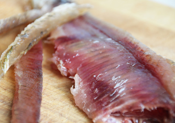 Dried sabrefish when you read - My, Chekhon, , Stockfish, Delicious fish, A fish, Food