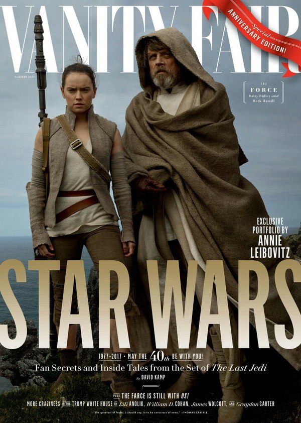 There are always two... - Star Wars, Jedi, Vanity Fair