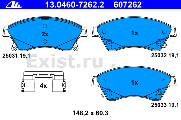 Вопрос Колодки Opel Astra J - Моё, Запчасти, Opel