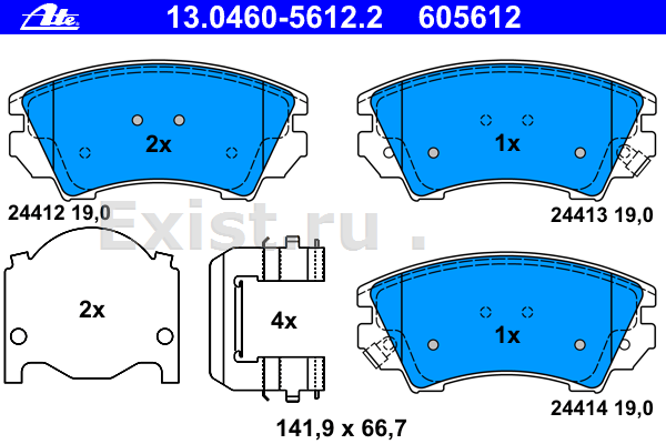 Вопрос Колодки Opel Astra J - Моё, Запчасти, Opel