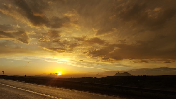 Magical landscapes of KMV - Caucasian Mineral Waters, My, Sunset, Landscape