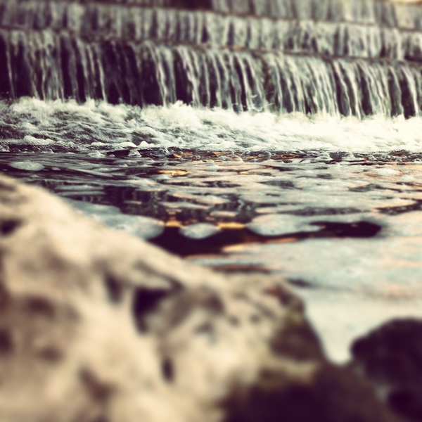 Водопад - Моё, Водопад, Река, Фотография