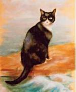 Unsinkable cat - , Longpost, Luck, cat