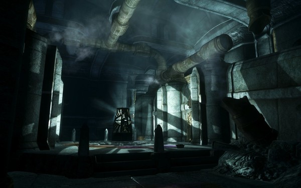 Black Limit post - My, The Elder Scrolls V: Skyrim, Graphics, Atmosphere, , Longpost