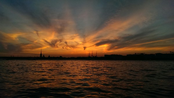 Sunset battle. St. Petersburg - My, Battle of sunsets, The photo, Saint Petersburg