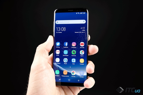 Samsung Galaxy S8 review - Longpost, Samsung, Telephone, Galaxy, Overview