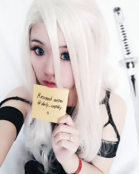 Cosplay Nier: Automata character A2. - My, Cosplay, NIER Automata, Nyasha, beauty, , Longpost