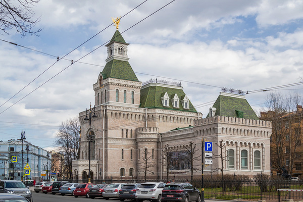 Благовещенская церковь конногвардейского полка чертежи