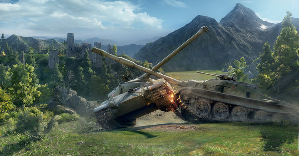 Games world of tanks