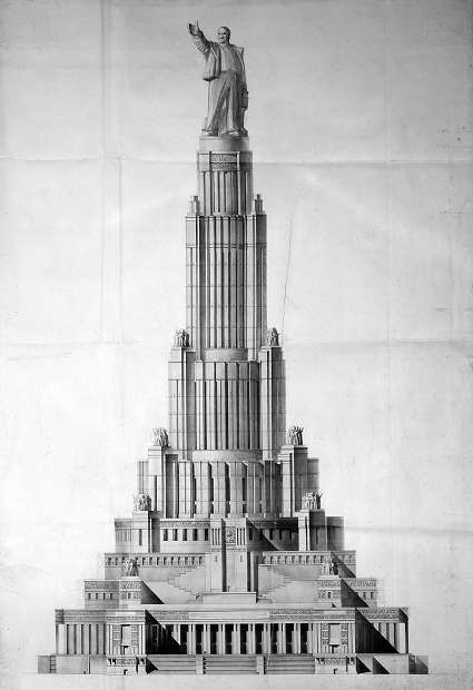 Projects: Palace of Soviets - Palace of Soviets, Monumental, Construction, Back to USSR, Longpost