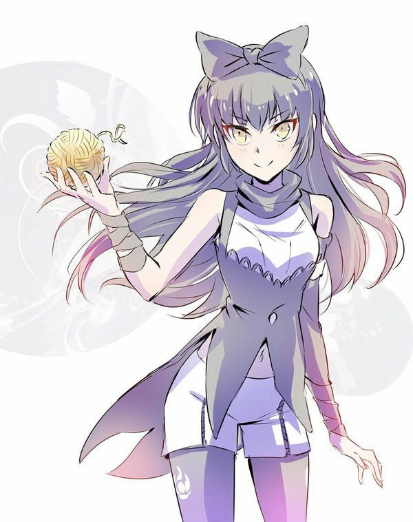 Let's play? - Blake belladonna, RWBY