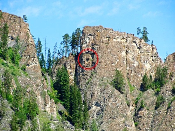 At the Krasnoyarsk reservoir - My, Unusual, Inexplicable, Russia, , Krasnoyarsk, Interesting, Oddities