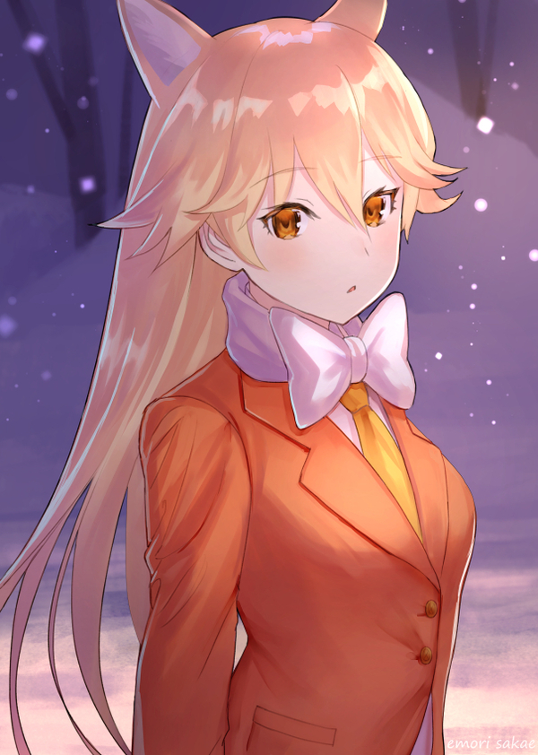 Ezo Red Fox - Anime Art, Аниме, Ezo Red Fox, Kemono Friends