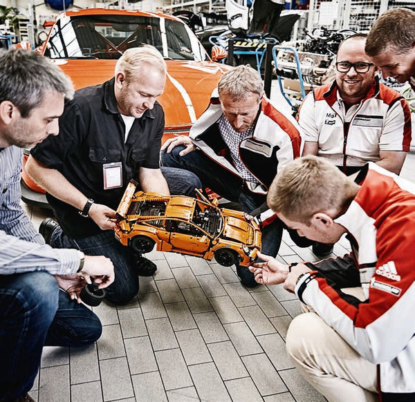 Lego Porsche 911 GT3 RS toy model crash test! - Crash test, Legolas, Porsche, Lego, , Video