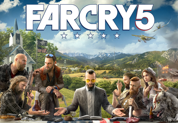 c Far Cry 5 Far Cry, Far Cry 5, , Ubisoft, 