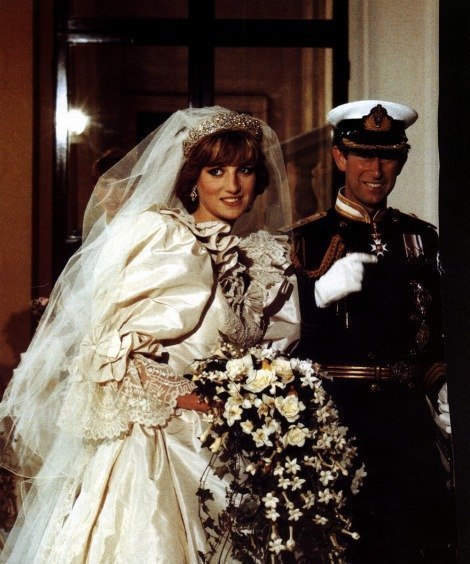 Wedding of Lady Diana Spencer, future Princess of Wales, and heir to the British throne, Prince Charles, July 29, 1981. - Wedding, Retro, The photo, Princess Diana, Longpost