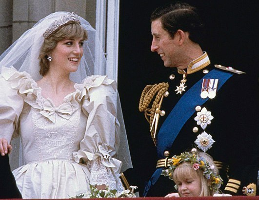 Wedding of Lady Diana Spencer, future Princess of Wales, and heir to the British throne, Prince Charles, July 29, 1981. - Wedding, Retro, The photo, Princess Diana, Longpost