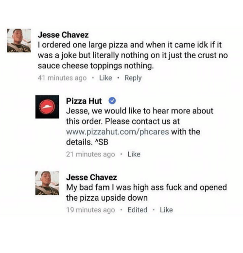 Happenes - Pizza, Delivery, Screenshot