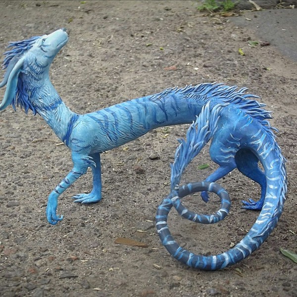 Привет, Пикабу! Лепка, Полимерная глина, Крылья, Ручная работа, Фэнтези, Темное фэнтези, Dragon Age, Длиннопост