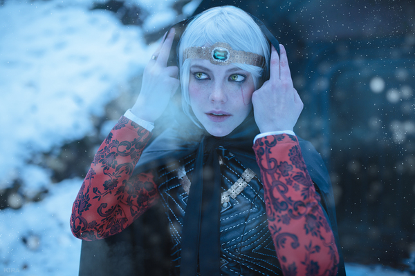 Winter in Empire - My, Ciri, Witcher, The Witcher 3: Wild Hunt, Nilfgaard, Winter, Cosplay, Story, Kmitenkova_photoarts