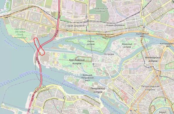 Yacht bridge opened in St. Petersburg - My, Saint Petersburg, , A bike, Bridge, , Bike path, Longpost, Yacht Bridge