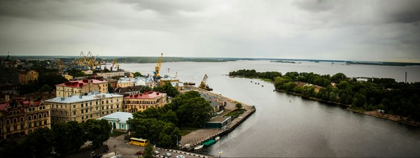 A bit of Vyborg! - Vyborg, My, Longpost, Canon 600D