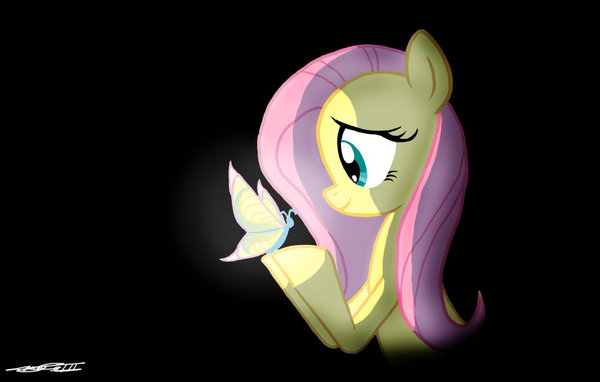 Release - My Little Pony, PonyArt, Fluttershy