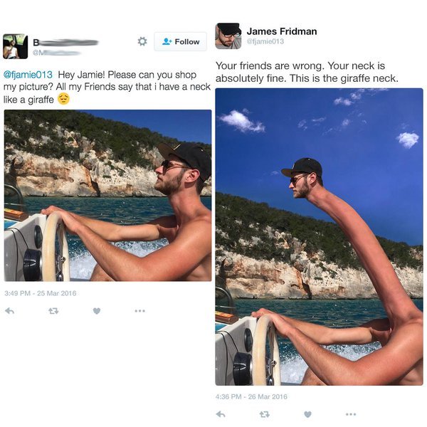 Добро от James Fridman - Фотошоп мастер, Отфотошопьте, Длиннопост, Джеймс Фридман