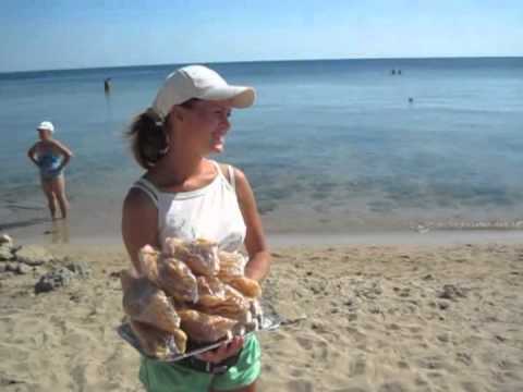 About the sea - My, Story, Beach, Crimea, Sea, Dry closet, Baklava